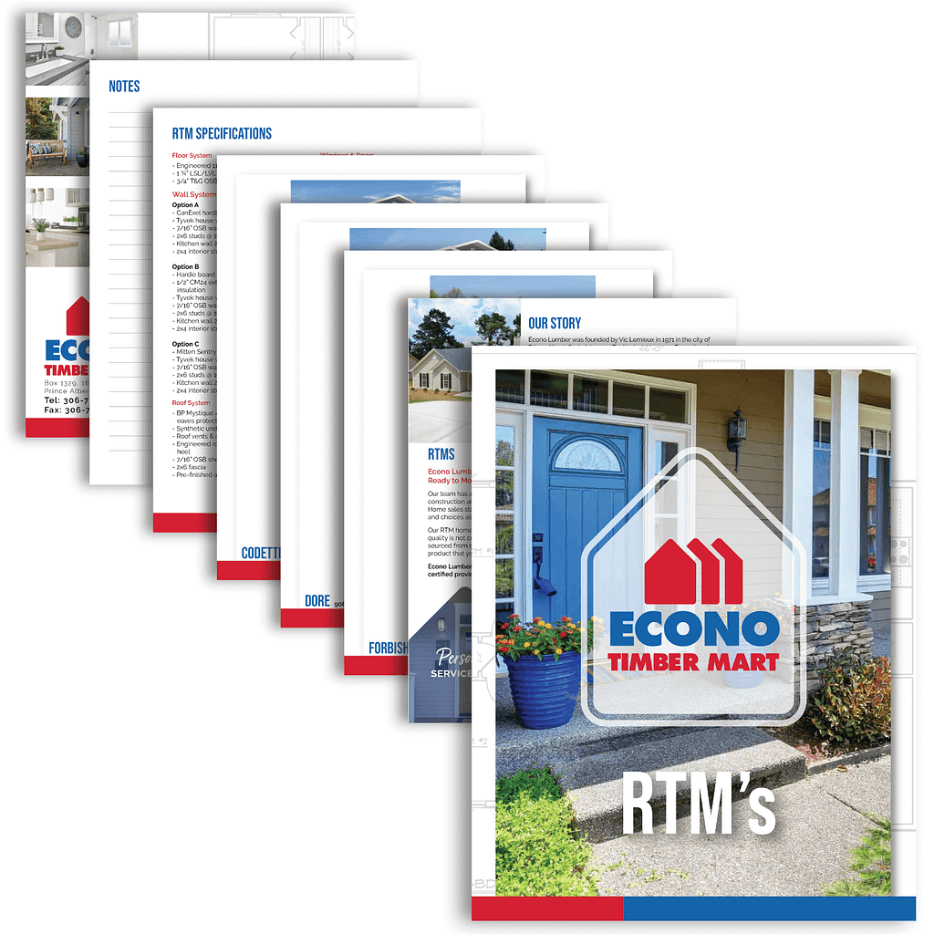 Econo Lumber Home Planning Booklet 750x750